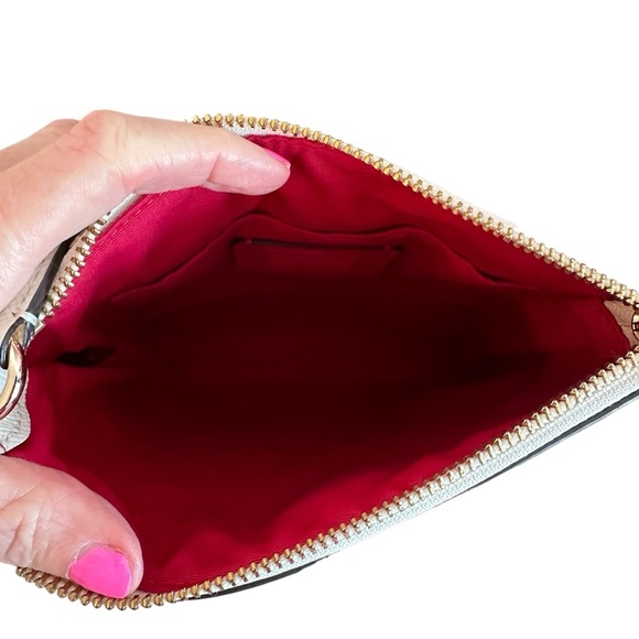 Coach Crossbody and Wristlet Floral Print - Picture 6 of 8